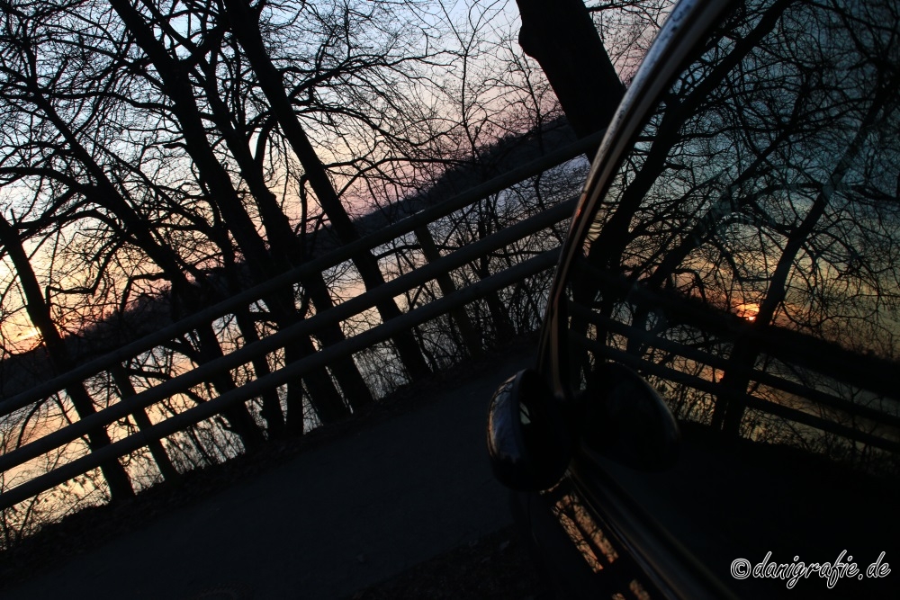 Schlüsselwörter: Abtsdorfer See;Sonnenuntergang;Spiegelung