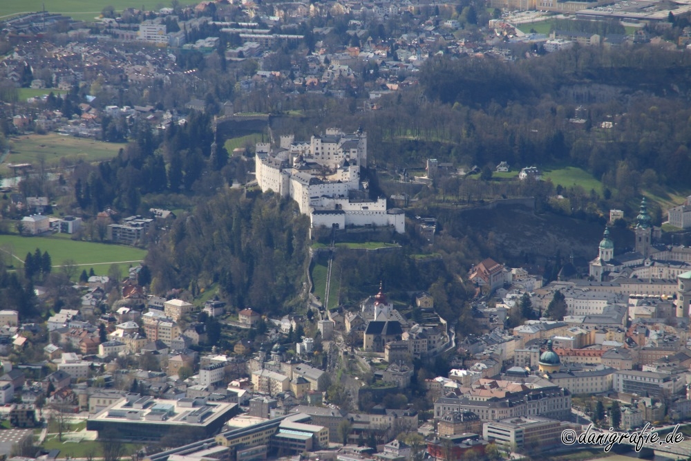 Schlüsselwörter: Gaisberg;Salzburg;Festung Hohensalzburg;Schloss Salzburg;Schloss