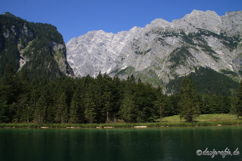 Schlüsselwörter: Nationalpark Berchtesgaden;KÃ¶nigssee