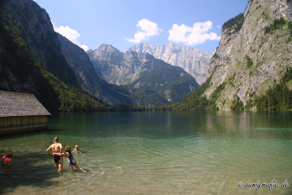 Schlüsselwörter: Nationalpark Berchtesgaden;Obersee