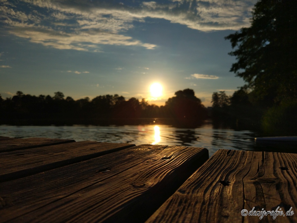 Keywords: Abtsdorfer See;Sonnenuntergang