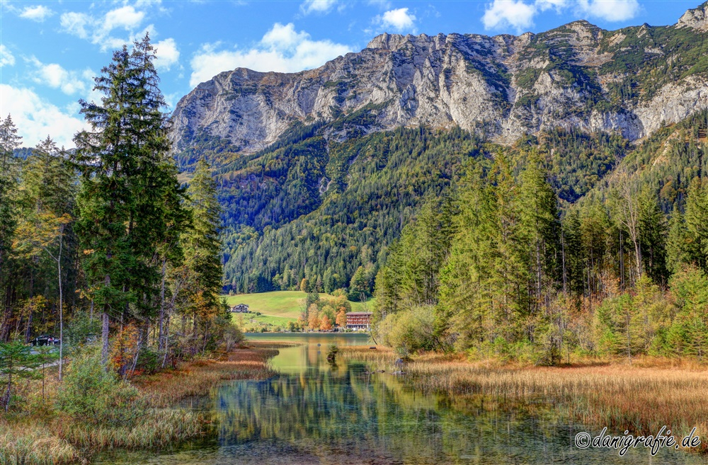 Schlüsselwörter: Hintersee;