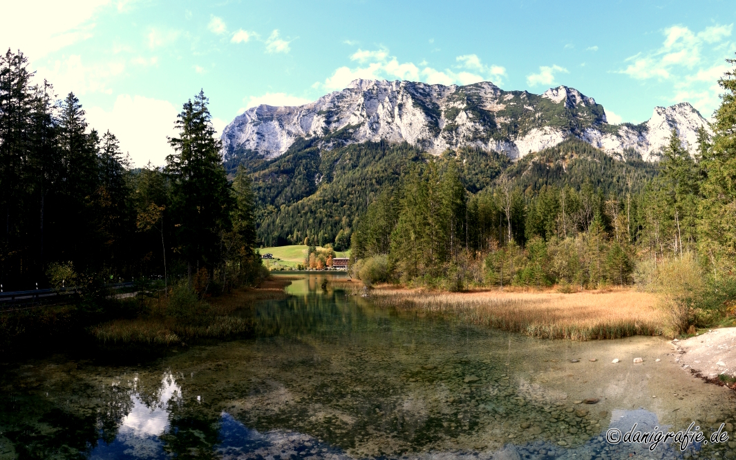 Schlüsselwörter: Hintersee;