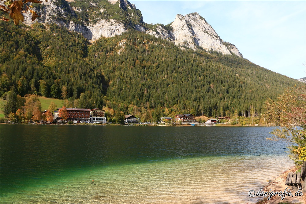 Schlüsselwörter: Hintersee;