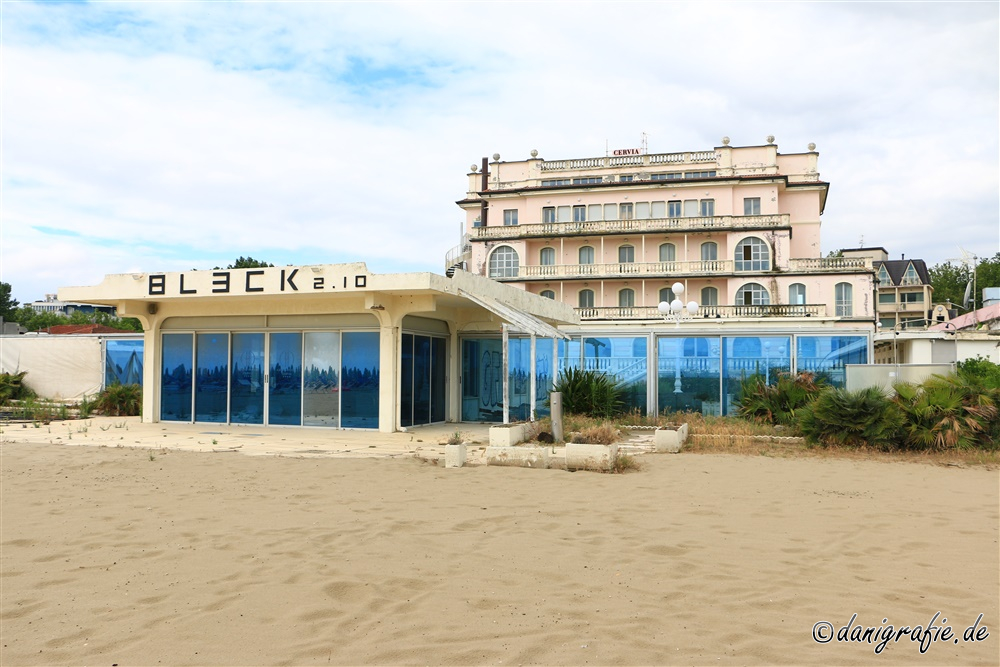 Schlüsselwörter: Italien;Cervia;Emilia-Romagna;Grand Hotel;Grand Hotel Cervia;Lost place;