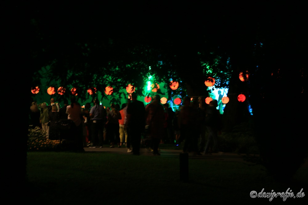 Schlüsselwörter: hall.erleuchtet;Bad Reichenhall;Kurgarten;Lichtershow;