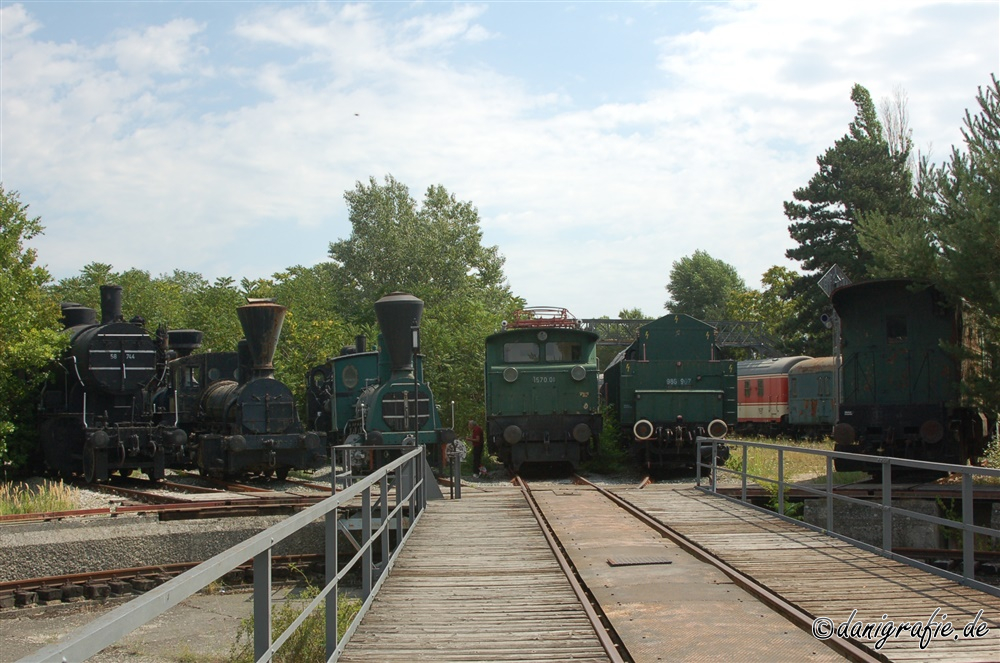 Schlüsselwörter: Eisenbahnmuseum Strasshof;Wien;Heizhaus Strasshof;Heizhaus;