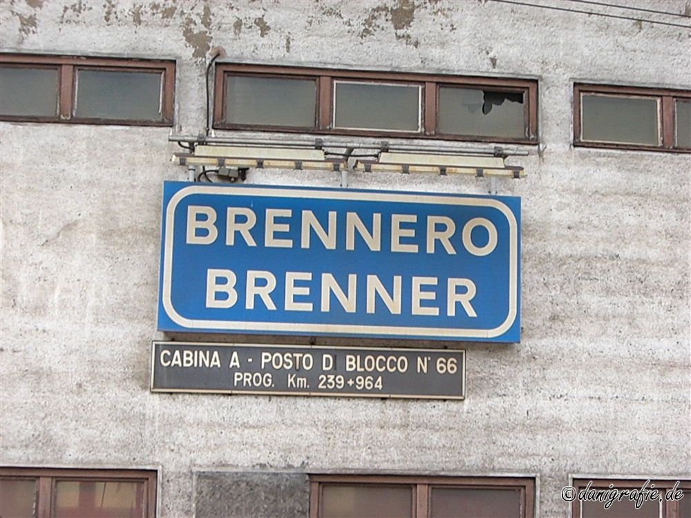 Schlüsselwörter: Brennero;Brenner;