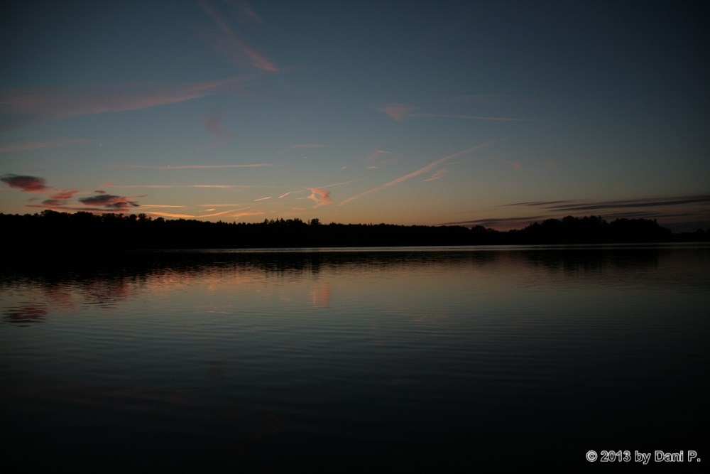 Schlüsselwörter: Sonnenuntergang;Abtsdorfer See